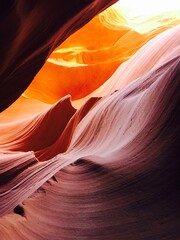 Antelope Canyon Colorful