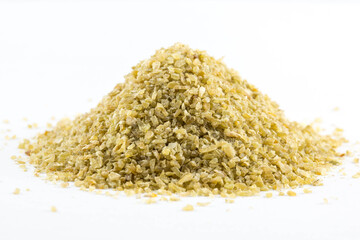 Frisches Gr&uuml;nkernschrot aus der M&uuml;hle.