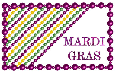 Beautiful watercolor drawing of bright beads. Closeup, no people, texture, bright color. Congratulations for loved ones, relatives, friends and colleagues