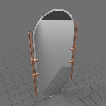 Wall mirror