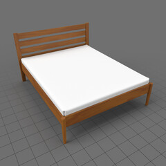 Modern bed 1