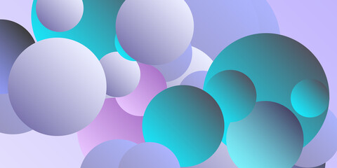 Ball shape gradients.