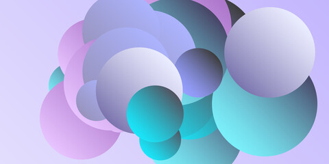 Ball shape gradients.