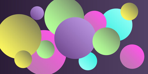 Ball shape gradients.