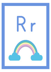 Alphabet Flashcard Worksheet. Alphabet activity for pre schoolers and kindergarten A-Z.English activity for kids. A4 paper ready to print.