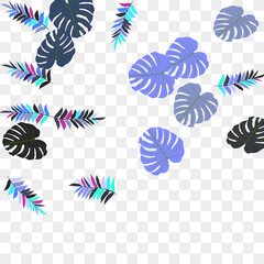 Tropical pattern.Vector tropical pattern