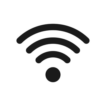 Wifi symbol for wireless internet concept vector icon