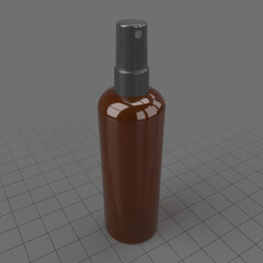 Cosmetic bottle spray