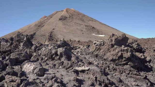 View of the volcano - Tenerife - Canary Islands.