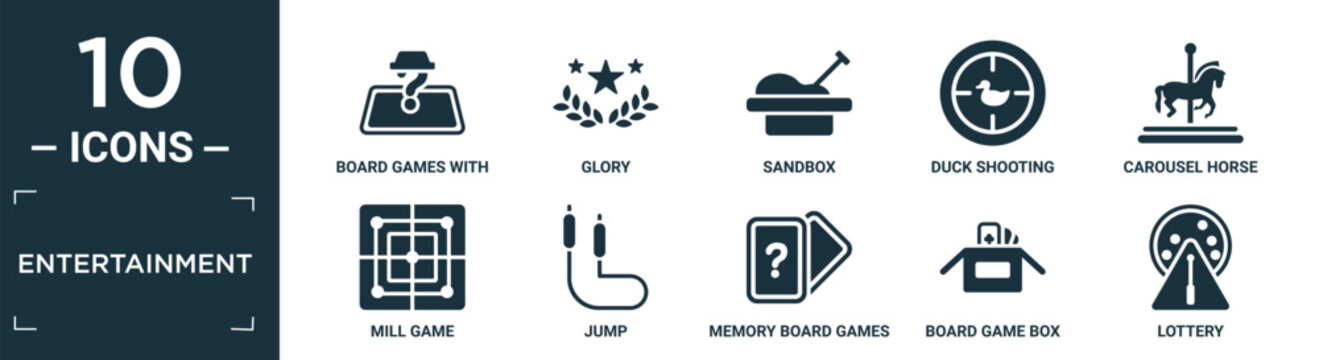 pics Jump Icon Game https stock adobe com images filled entertainment icon set contain flat board games with roles glory sandbox duck shooting carousel horse mill game jump memory board games board game box lottery icons in editable 403099724 start checkout 1 content id 403099724