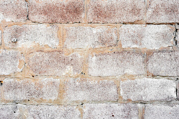 Texture of a concrete wall with cracks and scratches which can be used as a background