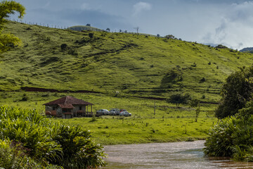 village in the mountains