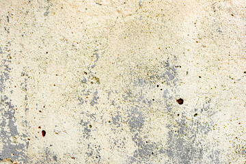 Texture of a concrete wall with cracks and scratches which can be used as a background