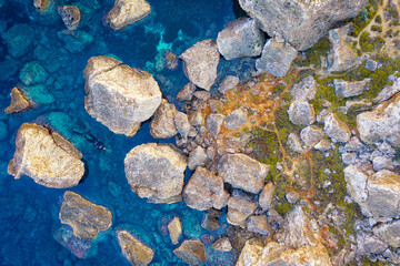 Riviera Beach in Malta, taken in November 2020