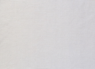 texture of white coton fabric background	
