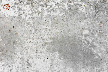 Texture of a concrete wall with cracks and scratches which can be used as a background