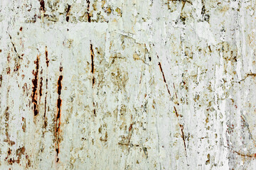 Texture of a concrete wall with cracks and scratches which can be used as a background