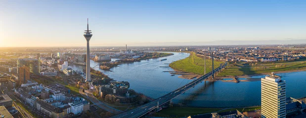 Düsseldorf Medienhafen © Engel Drohnenpilot