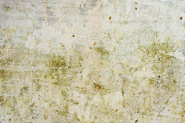 Texture of a concrete wall with cracks and scratches which can be used as a background