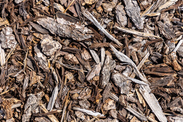 Redwood Bark Chips