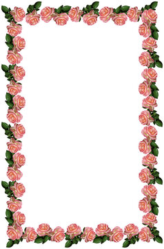 Flower frame