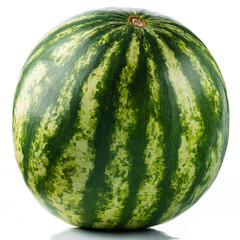 watermelon isolated on white background