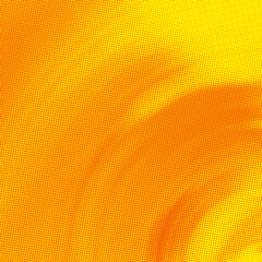 An abstract orange and yellow halftone grunge background image.