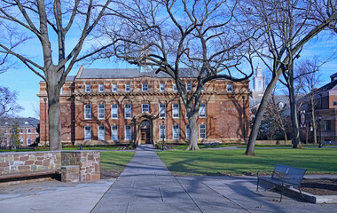 Rutgers University, old historic campus
