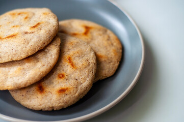 Arepa Food Venezuelan