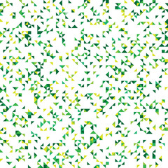 Abstract mosaic of right triangles