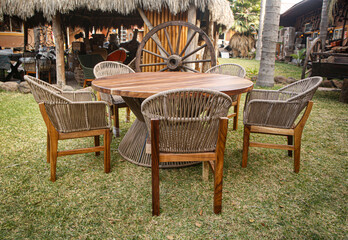 outdoor furniture