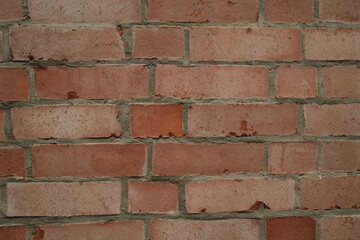 Struktur rotes Mauerwerk 