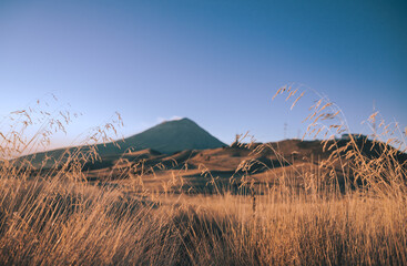 sunrise in the mountains
