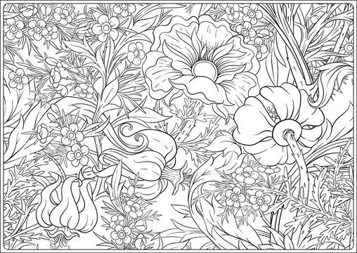 Adult Coloring Book Images – Browse 692,148 Stock Photos, Vectors, and  Video