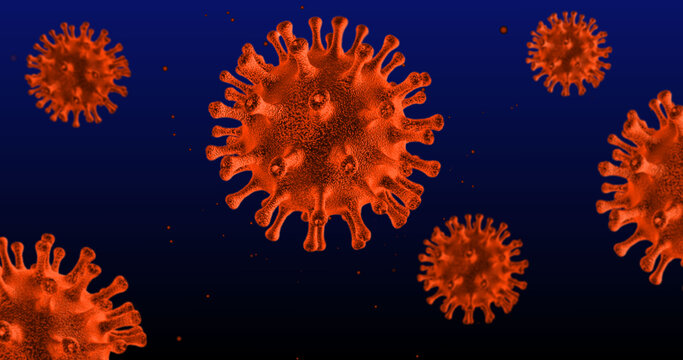 Covid-19 Cells  Pandemic Coronavirus Respiratory Syndrome