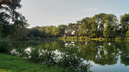 Schöner Tag am See.