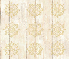 Vector Boho Style abstraktes orientalisches Muster als Hintergrund Textur