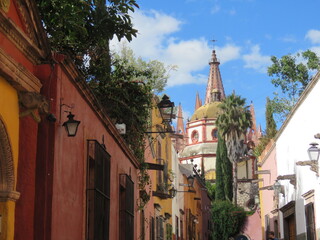 Fototapeta na wymiar San Miguel de Allende