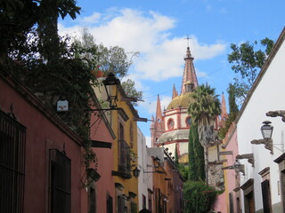 Obraz premium San Miguel de Allende