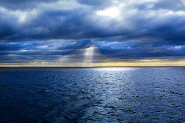 Storm Breaking, Pictou, Canada