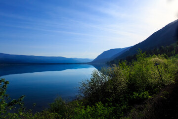 Schuswap Lake, Canada