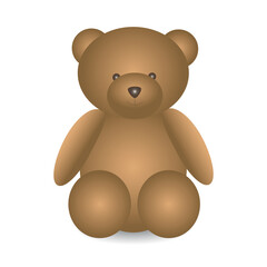 Stuffed toy teddy bear