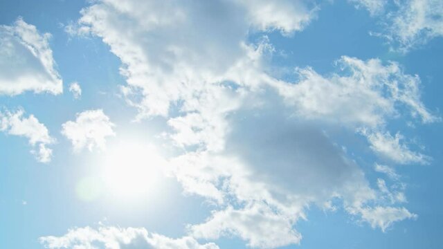 太陽が雲に隠れたりする　2021年「冬撮影」タイムラプス