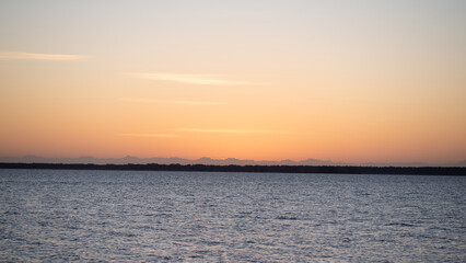 Lake Mattamuskeet at Sunrise