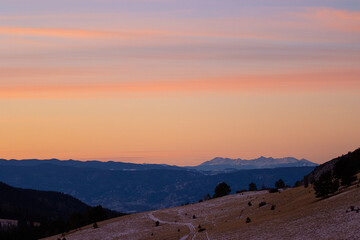 Rocky Mountain Sunrise