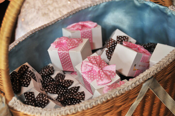 heart shaped box with chocolates