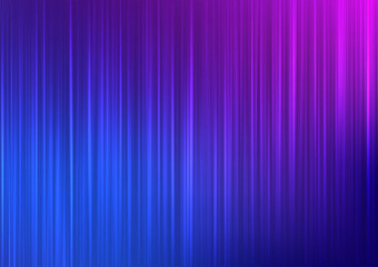 Vertical striped blurred blue and violet abstract background vector illustration
