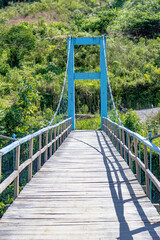 PUENTE RUSTICO HONOLULO - TINGO MARIA 