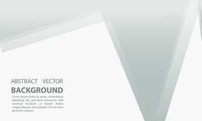 abstract background with geometric and gradinet style with grey elegant color suitable for banner poster