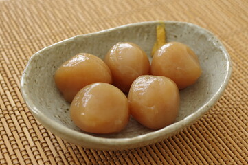 山形県名物、玉こんにゃく